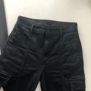 MOTHER Rambler Cargo Ankle Jeans